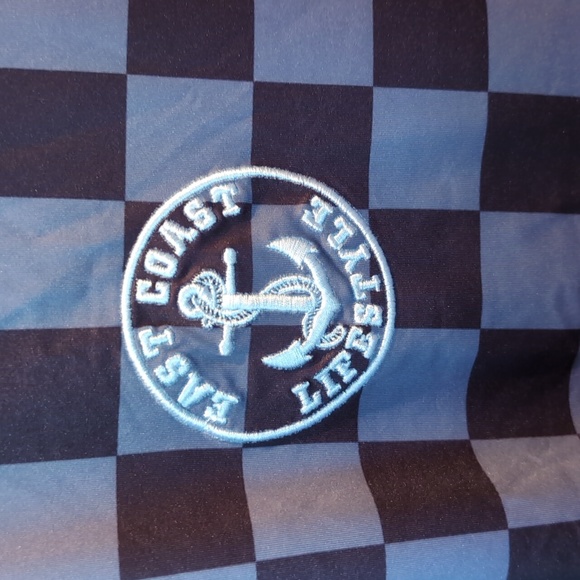 East Coast Lifestyle X Full Wedge Golf polo - Picture 2 of 3